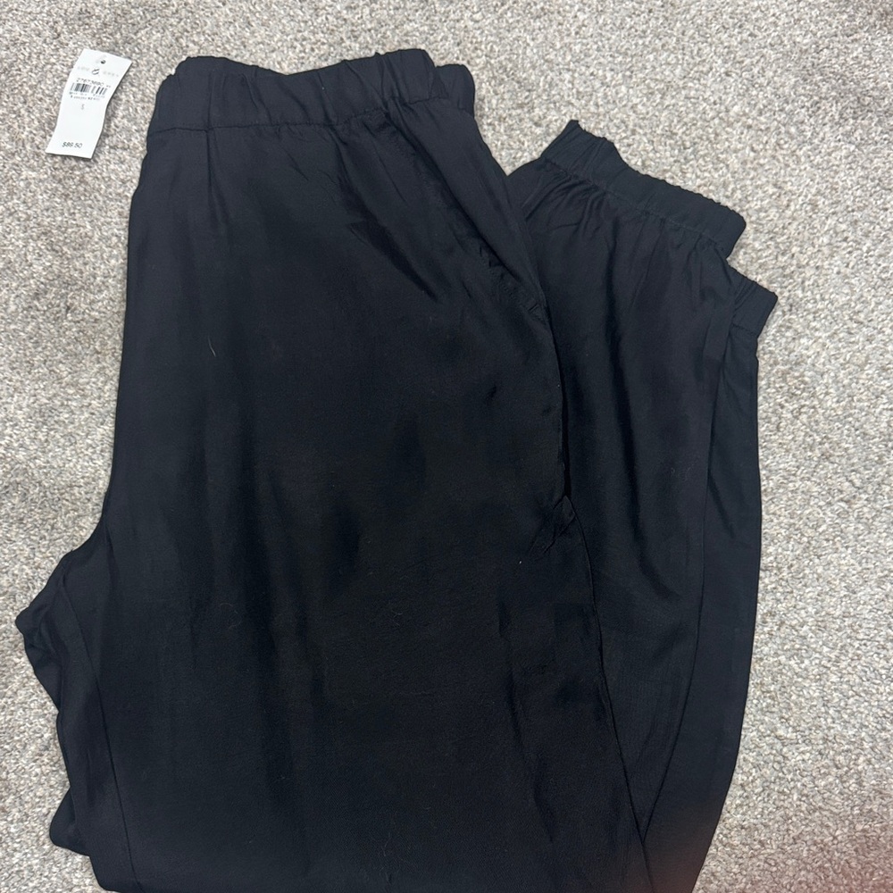 Lou & Grey Charcoal Casual Pants